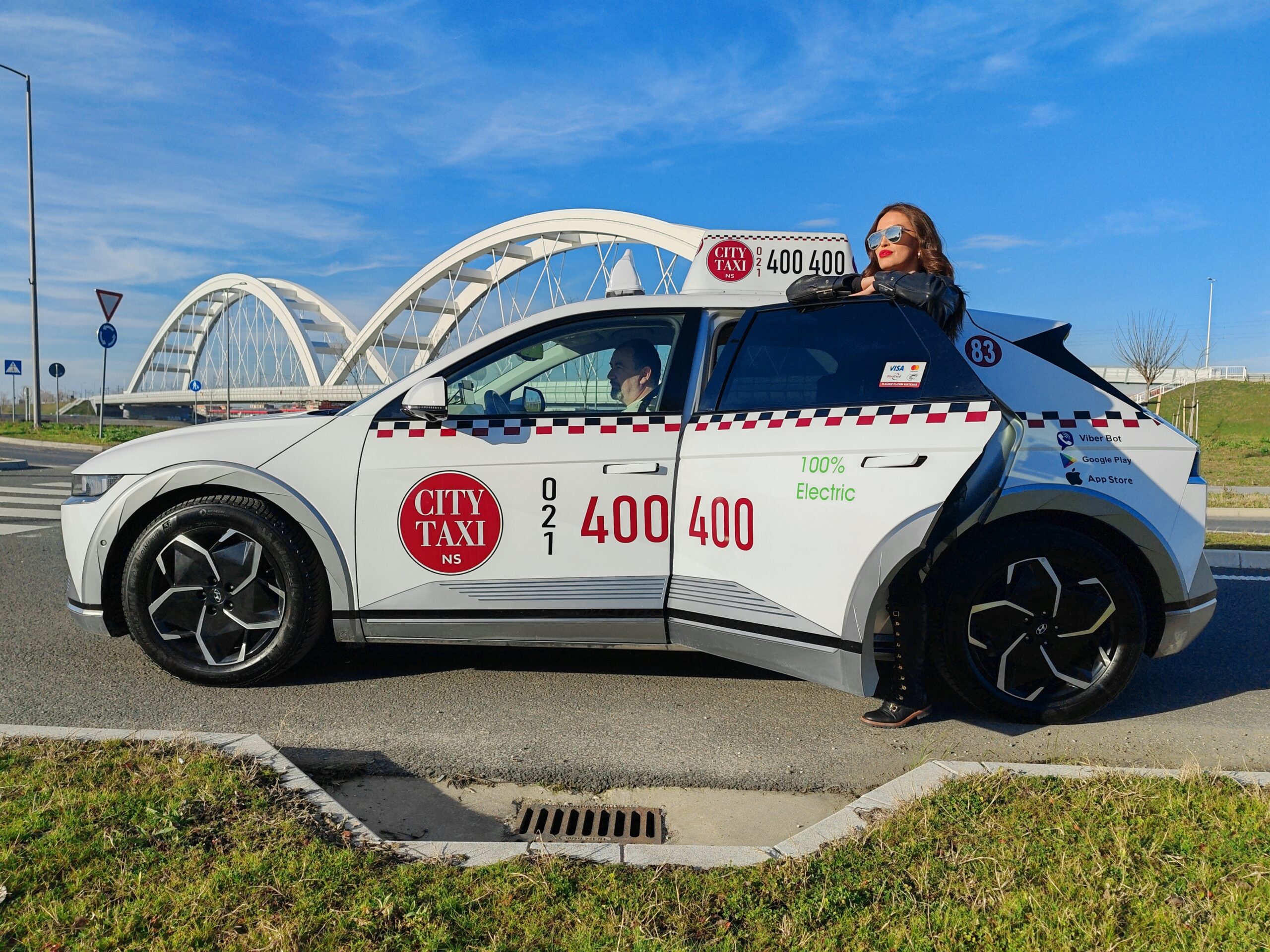City taxi pruža udobnu i bezbednu vožnju