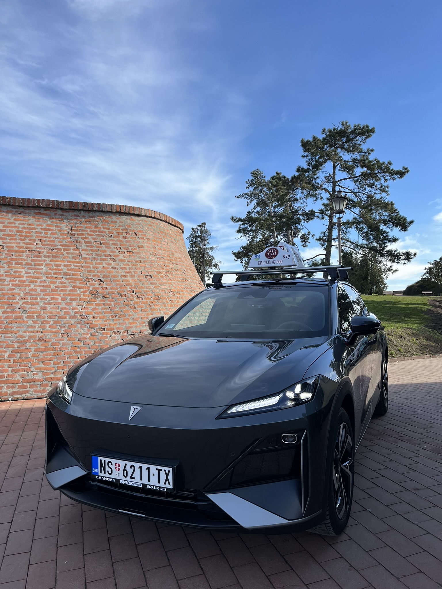 NOVO U CITY TAXI FLOTI – CHANGAN DEEPAL S07